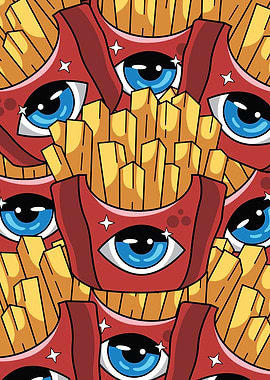 One Eyed Fries