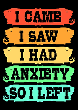 Anxiety Funny