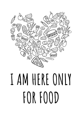Here for Food