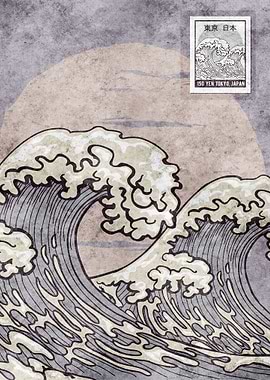 Great Wave Off Kanagawa