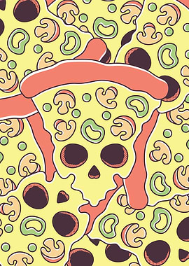 Skull Pizza