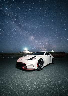 Sport Car in the night
