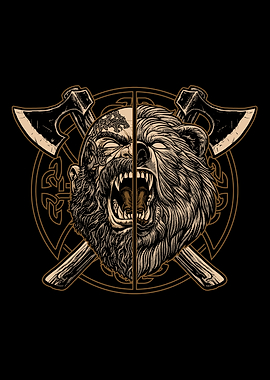 Berserker Nordic Viking