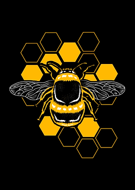 Bee Bumblebee Beehive