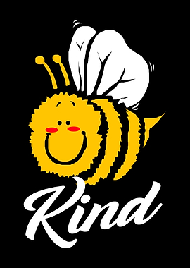 Bee Cute Kind Insect