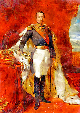 Napoleon III Painting