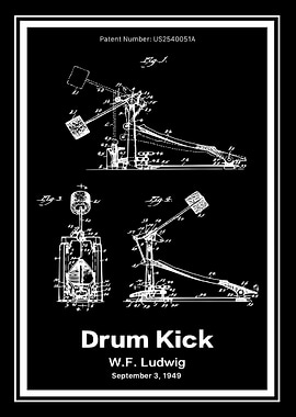 Kick drumm