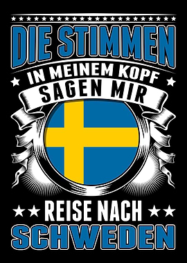 Schweden Stimmen Urlaub Re