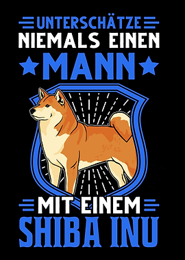 Shiba Inu Mann