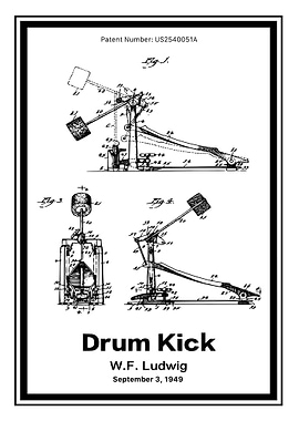 Drum Kick patent