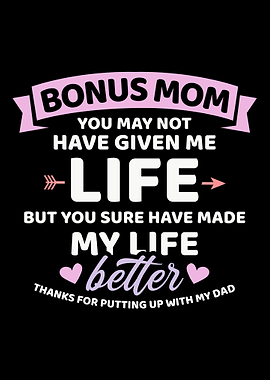Bonus mom you may not give