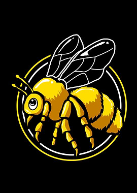 Bee Bumblebee Illustration