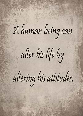 Altering attitudes