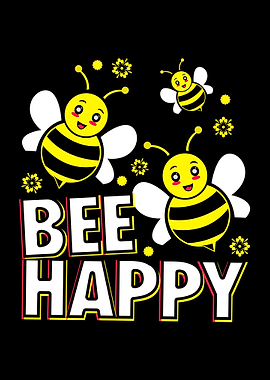 Bee Happy Bumblebee