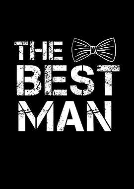 Best Man Bachelor Wedding