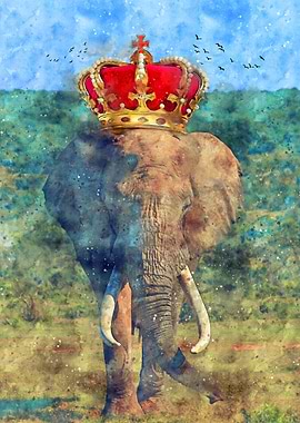 The King Elephant