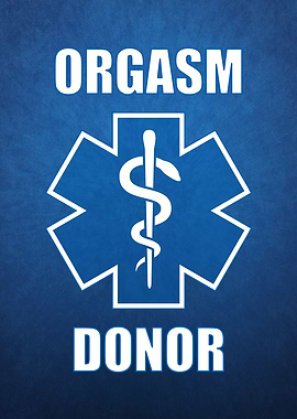 Orgasm donor