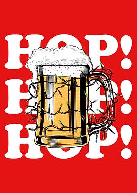 Hop Hop Hop Merry Beermas
