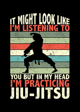 In my head Im practicing