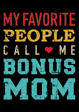 My favorite people call me