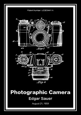 Camera patent