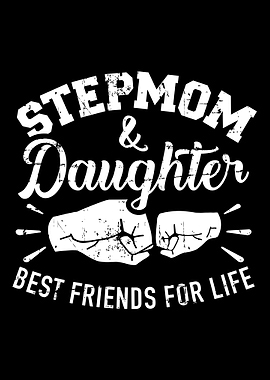 Bonus mom and daughter bes