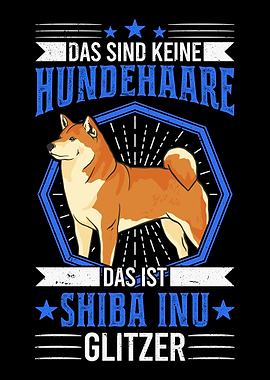 Shiba Inu Glitzer