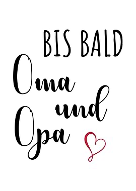 Oma und Opa