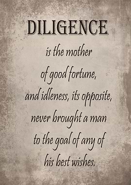 Diligence