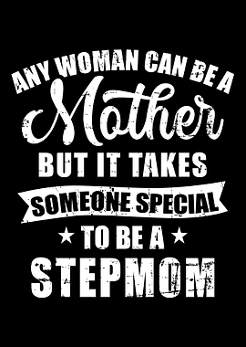 Any woman can be a mother