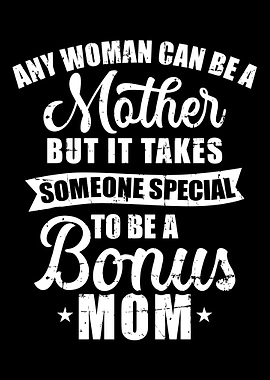 Any woman can be a mother