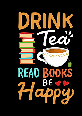 Tea Book Reading