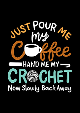 Crocheting Coffee