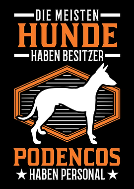 Podenco Personal Spanische