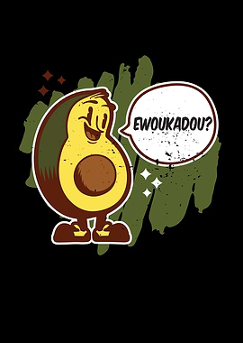 Ewoukadou Avocado Vagan