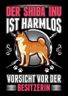 Shiba Inu Besitzerin