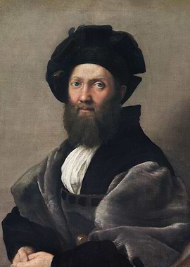 Portrait of Baldassarre