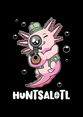 Axolotl Hunting Hunter