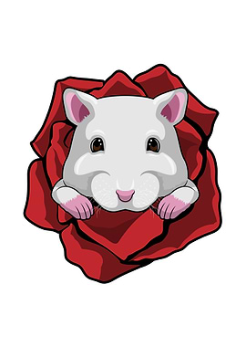 Hamster Rose