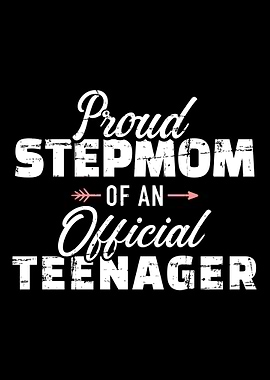 Proud bonus mom of an teen