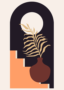 Scandinavian modern art