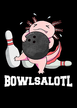 Axolotl Bowling Bowler