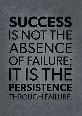 Success Is Persistence