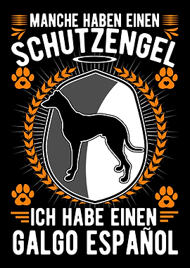Galgo Espaol Schutzengel