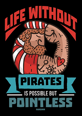 Life Without Pirates Is Po