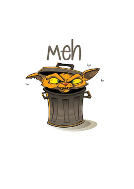 Meh Cat Meow Owner Cat