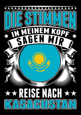 Kasachstan Stimmen Urlaub