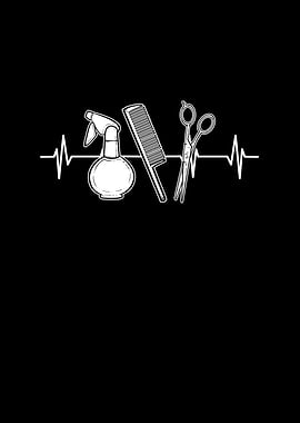 Motif For Barbers And