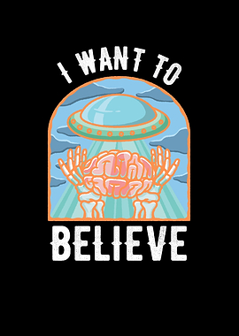I Want To Believe UFO