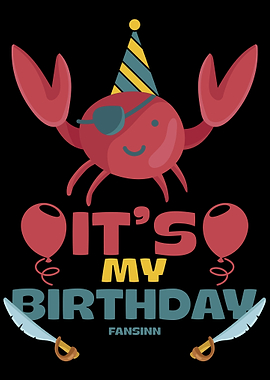Its My Birthday Pirate Ch